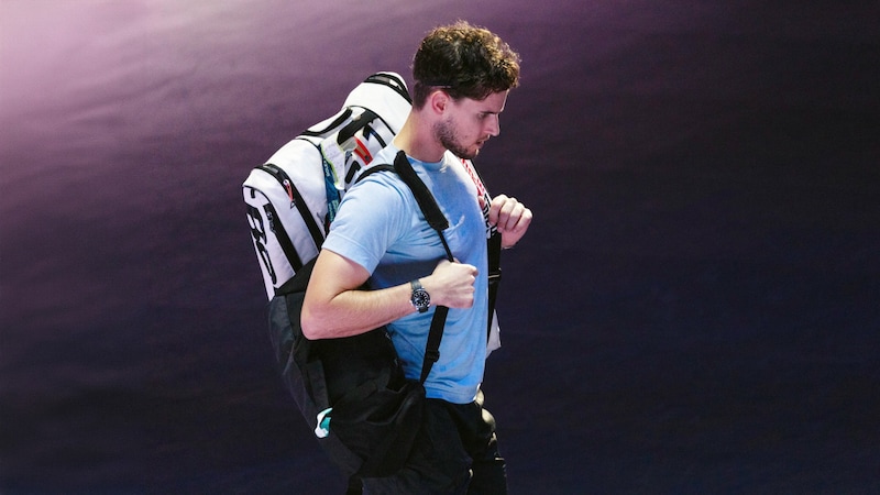 Dominic Thiem beendet im Herbst seine Karriere. (Bild: GEPA/GEPA pictures)