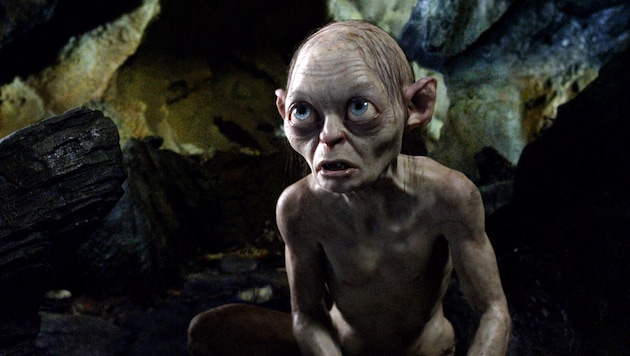 „The Hunt for Gollum“ soll 2026 zu sehen sein.  (Bild: picturedesk.com/Courtesy of Warner Bros. Pictures / Everett Collection)