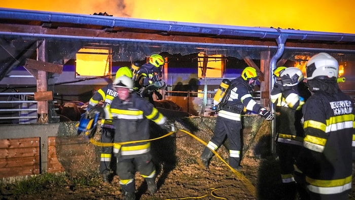 Herausfordernder Einsatz für fast 300 Feuerwehrleute