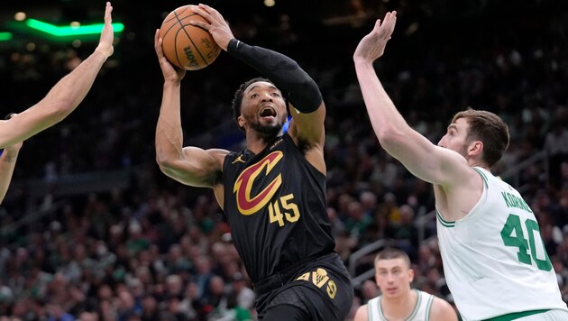 Donovan Mitchell von den Cleveland Cavaliers
