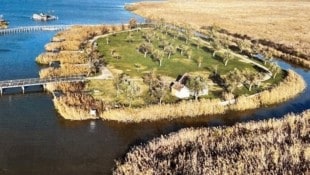 Die Insel am Neusiedler See ist ein Naturjuwel. „Dass es sie gibt, ist nur relativ wenigen bekannt“, sagt Bürgermeisterin Bettina Zentgraf. (Bild: zVg)