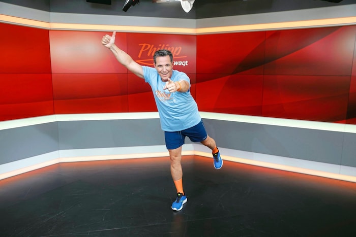 Philipp Jelinek a "Philipp mozog"-val szeretne segíteni az osztrákoknak abban, hogy minél tovább egészségesek, fittek és önállóan mozgóképesek maradjanak.