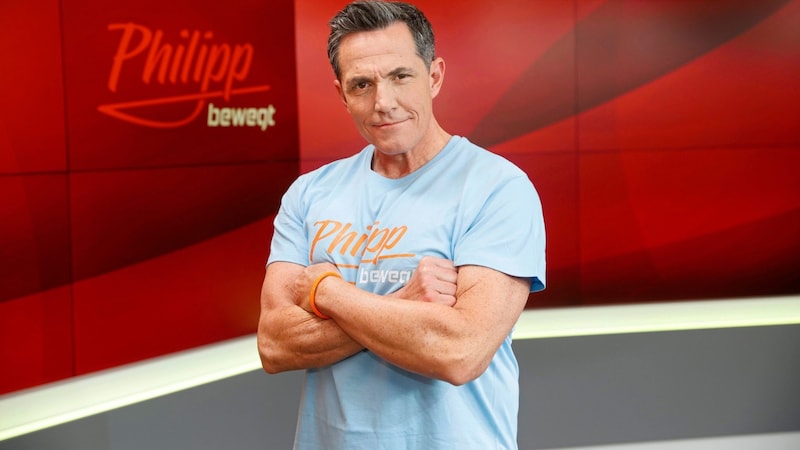 Pazartesi günü saat 9.05'ten itibaren krone.tv'de Philipp Jelinek, Avusturya'yı "Krone" ve krone.tv ile birlikte hareket ettirmek istiyor. "Philipp bewegt" tüm yaş grupları için tasarlanmıştır. (Bild: Reinhard Holl) Pazartesi günü saat 9.05'ten itibaren krone.tv'de Philipp Jelinek, Avusturya'yı "Krone" ve krone.tv ile birlikte hareket ettirmek istiyor. "Philipp bewegt" tüm yaş grupları için tasarlanmıştır. (Bild: Reinhard Holl)