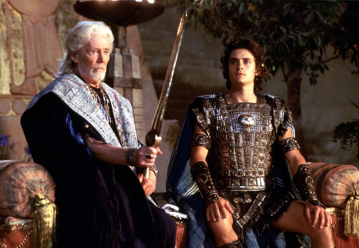 Orlando Bloom Paris rolünü oynadı.