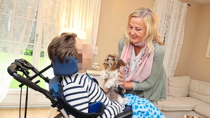 The teenager came as a baby - and was allowed to stay forever.