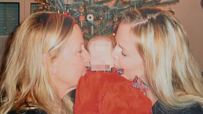 It all started many years ago for mother and daughter