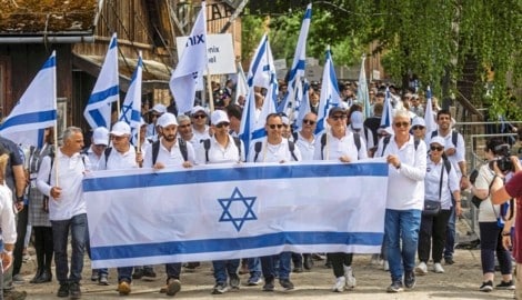 Zionisten sind stolze Nationalisten.  (Bild: AFP/AFP or licensors)