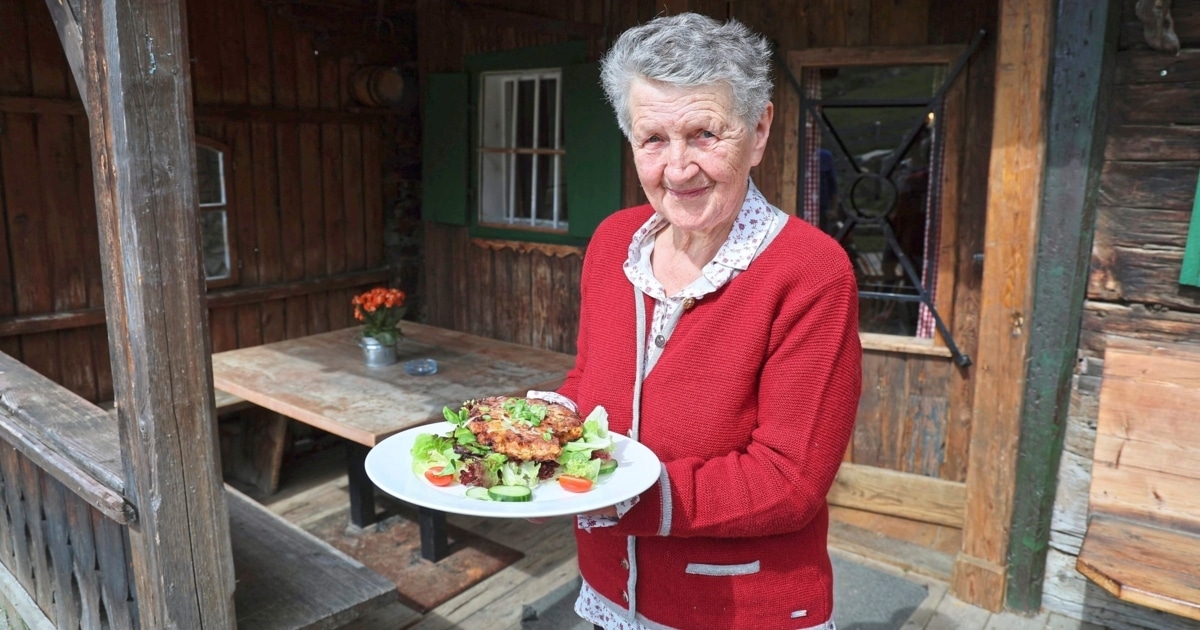 Oma Friedas Schmankerl - 100.000 Knödel – aber Köchin selbst mag sie ...
