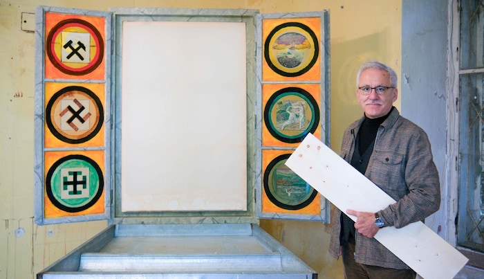 Paolo Bianchi (Bild) kuratiert die Ausstellung gemeinsam mit Martin Sturm.