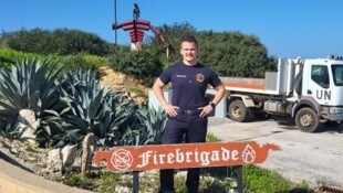 Der Gloggnitzer Oliver Seit sorgt im Libanon für Brandschutz.