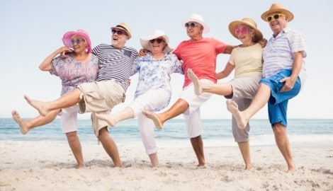 Wer wünscht sich keinen schönen, halbwegs gesunden Ruhestand, in dem man sich auch ums Geld keine Sorgen machen muss? (Bild: stock.adobe.com/WavebreakmediaMicro)