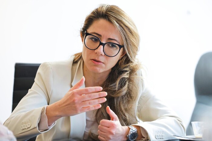 Wiens Ärztekammer-Vizepräsidentin Naghme Kamaleyan-Schmied