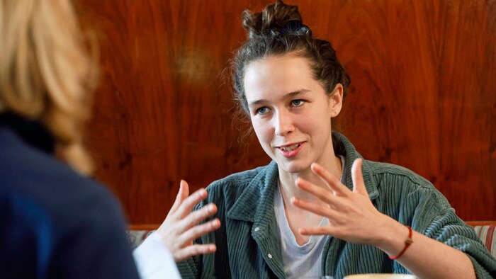 Schilling had already spoken at length in an interview with Conny Bischofberger - now she is ...