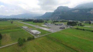 Das Kleinflugzeug war ursprünglich von Hohenems aus gestartet.