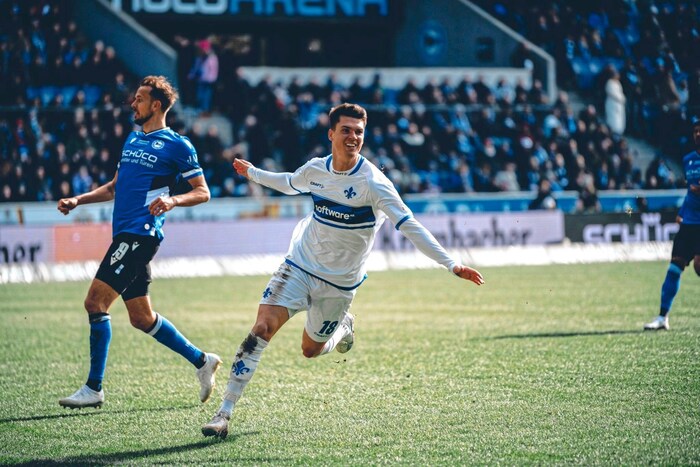 Für die „Lilien“ spielte der 27-Jährige fünf Jahre lang.