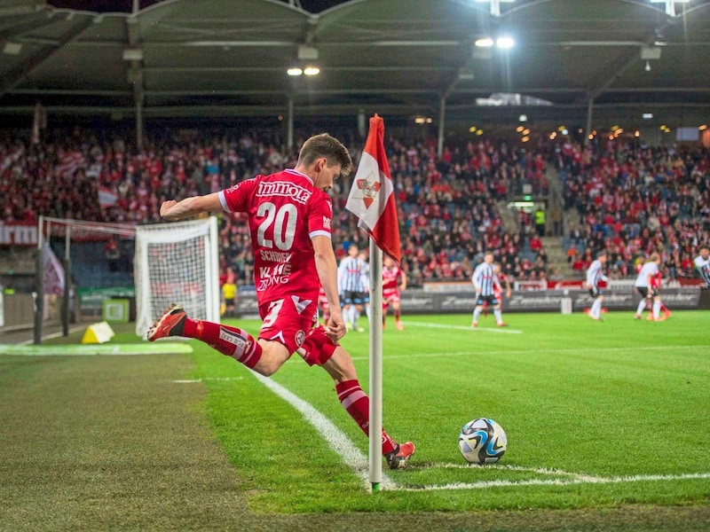 Schriebl ist unumstrittene Stammkraft bei den Grazern. (Bild: GEPA/GEPA pictures)