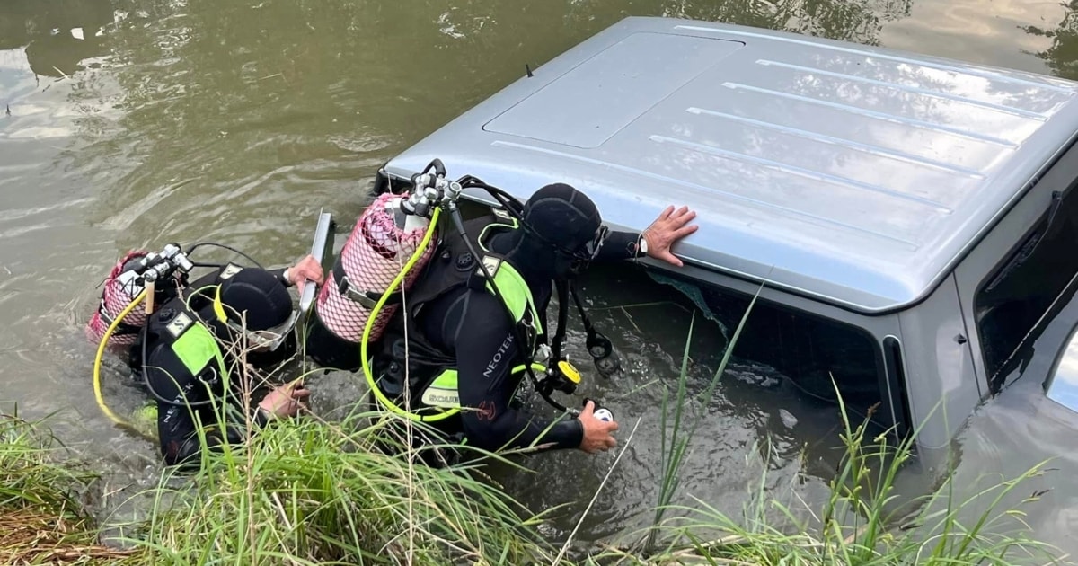 Heikler Unfall in Thal Von Floriani gerettet PkwLenker stürzte in