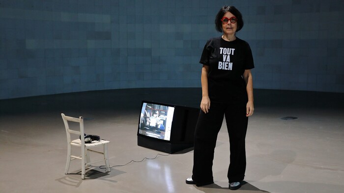 Gabriela Golder im Grazer Kunsthaus