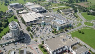 Der Vorfall ereignete sich auf dem Parkplatz des Dornbirner Messeparks.