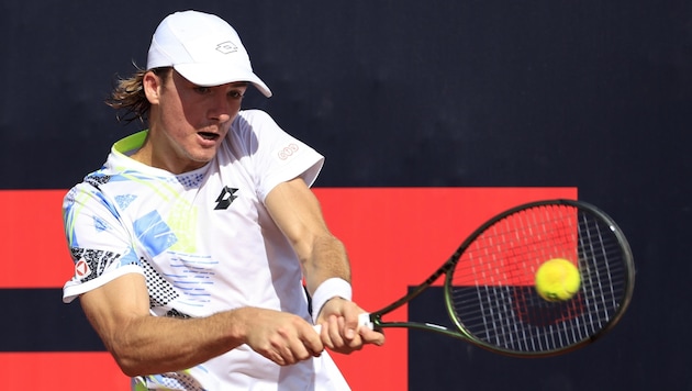 Gleich zum Challenger in Portugal statt Salzburg: Lukas Neumayer. (Bild: GEPA pictures/ Mario Buehner-Weinrauch)