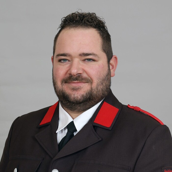 Der Kamerad Markus Stuhlbacher von der Freiwilligen Feuerwehr Steinberg-Rohrbach.