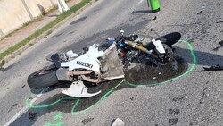 Der Autolenker dürfte den Motorradfahrer übersehen haben. (Bild: Thomas Lenger/Monatsrevue)