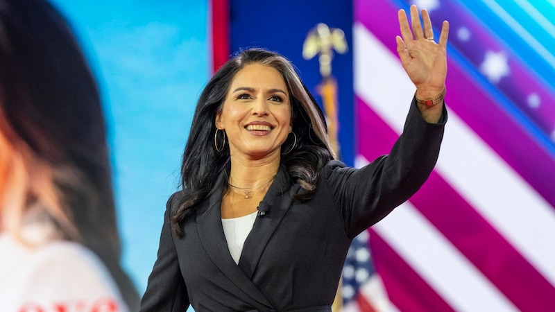 Tulsi Gabbard, who is slated to be head of intelligence, caused a stir with pro-Russian comments. (Bild: picturedesk.com/Lev Radin / Zuma / picturedesk.com)