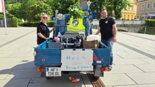 Judith Schneeweis und Matthias Rumpler gaben sich spontan das Ja-Wort in Kärnten.