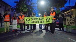 Die „letzte Generation“ zog um 4:30 quer durch Wien, in der Hoffnung, damit zufällig auf einen ...