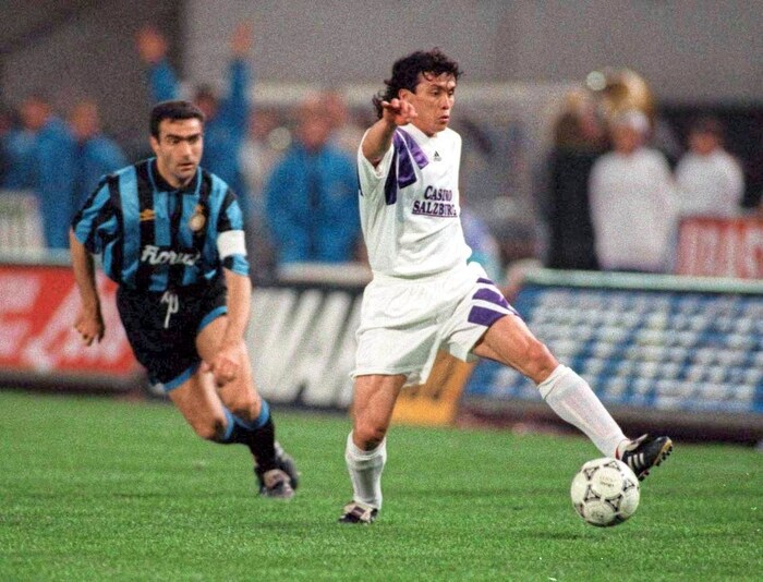 Doppelstange: Marquinho.