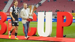 ÖFB-Präsident Klaus Mitterdorfer zuletzt bei Sturms Cup-Sieg. (Bild: GEPA/GEPA pictures)