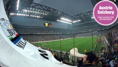 Am 11. Mai stand für Austria Salzburg das Rückspiel im UEFA-Cup-Finale im legendären Stadion von ...