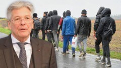 Kärntens Landeshauptmann Peter Kaiser zeigt Interesse am „Asyl-Kodex“ aus Vorarlberg. (Bild: P. Huber/ Rojsek-Wiedergut Krone KREATIV,)