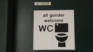 Eine Toilette für alle Geschlechter – eine Schnapsidee, findet zumindest „Krone“-Kolumnist ...