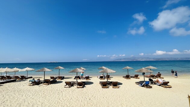 Relaxation from everyday life on the beach (Bild: Jauschowetz Christian)