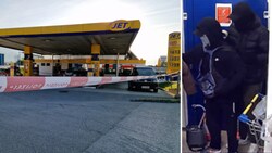 Diese Tankstelle war Samstagfrüh Schauplatz des versuchten Überfalls. Am Nachmittag veröffentlichte die Polizei Bilder aus der Überwachungskamera. (Bild: Rauth Hubert/Polizei Tirol)