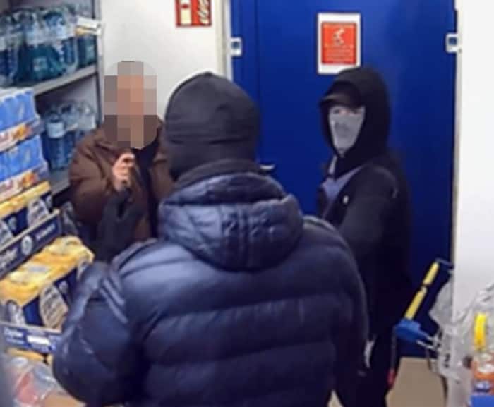 Ein weiteres Bild aus der Überwachungsanlage.