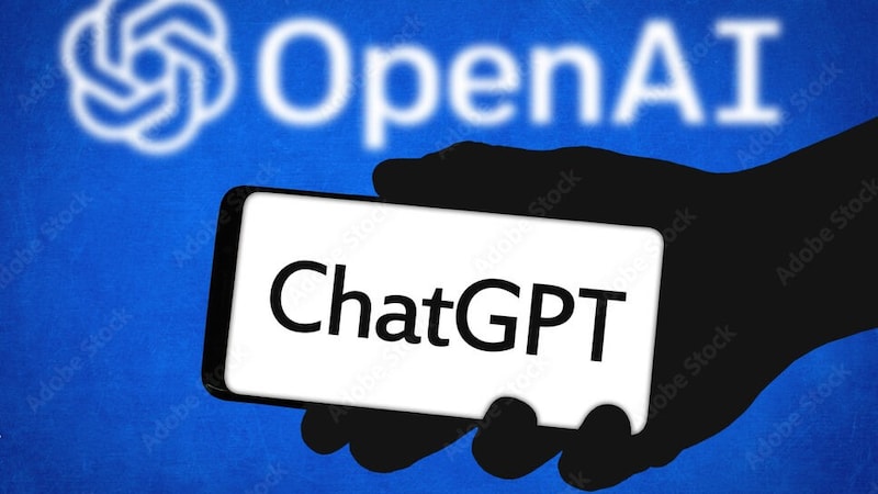 Der Textroboter ChatGPT von OpenAI hat einen veritablen KI-Hype in Gang gesetzt. (Bild: stock.adobe.com)