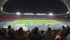 Das Ernst-Happel-Stadion wird heute voll sein. 