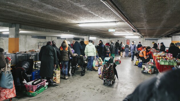 Poverty affects many people. According to Caritas Vorarlberg, around 16,000 people in Vorarlberg alone do not have enough money for three full meals a day.