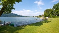 In Weyregg am Attersee hat man auch Zugang zu einem der beliebtesten Seen des Landes (Bild: ÖBf-Archiv/W. Simlinger)