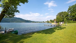 In Weyregg am Attersee hat man auch Zugang zu einem der beliebtesten Seen des Landes (Bild: ÖBf-Archiv/W. Simlinger)