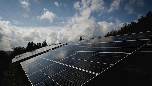 Der Boom bei den PV-Anlagen ist ungebrochen und soll auch weiter andauern. (Bild: Wenzel Markus)