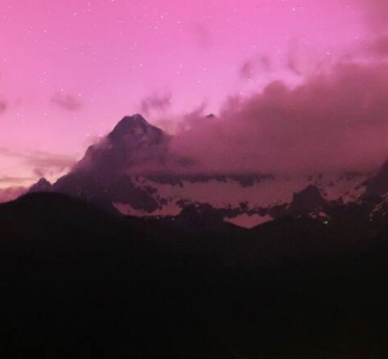 Eine Aufnahme vom Dachstein (Bild: zVg)