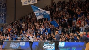 Die Oberwarter Halle soll am Sonntag für Traiskirchen ein Hexenkessel sein. (Bild: GEPA pictures)