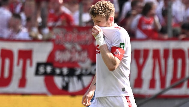 Florian Kainz (Bild: AFP/APA/Ina FASSBENDER)