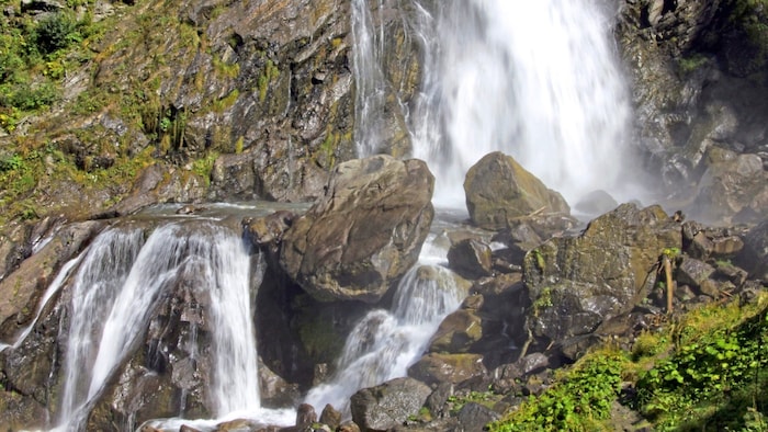 Clean, clear spring water is the main ingredient for the private breweries' beer. They also rely ...