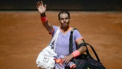 Rafael Nadal ist in Rom ausgeschieden. (Bild: AFP/APA/Filippo MONTEFORTE)