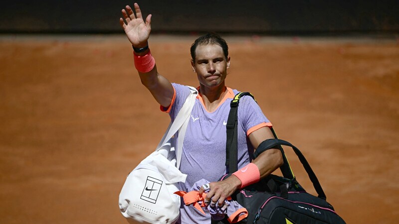 Rafael Nadal spielt wohl seine letzte Saison. (Bild: AFP/APA/Filippo MONTEFORTE)