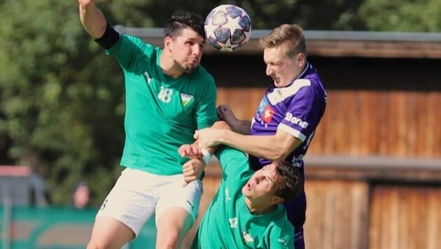 Kaprun muss sich im Abstiegskampf ordentlich strecken. (Bild: Fussball-Impressionen vom Salzburger Unterhaus)